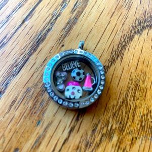 Origami Owl Necklace Charm